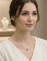 Necklace Ultima Edizione Woman Colore in Silver CAO4397 - CAO4397